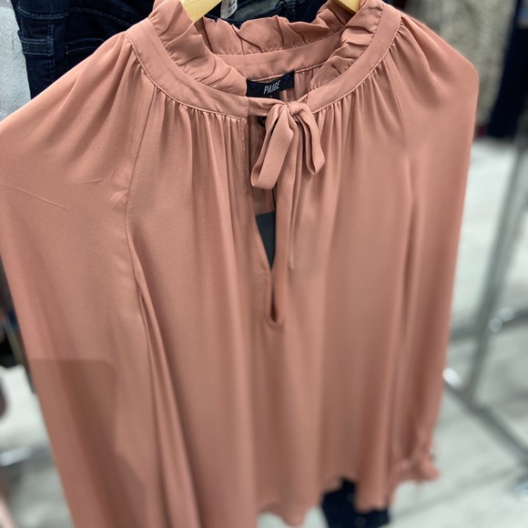 ☀️PAIGE Valletta Blouse in ash rose☀️